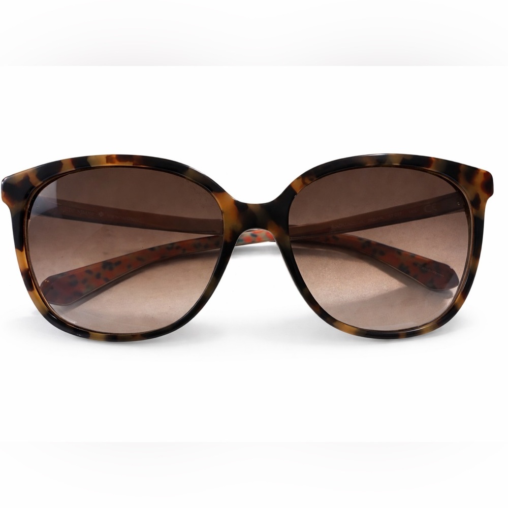 Kate Spade MackenZee/S Sunglasses Tortoise Brown Gradient - Picture 2 of 13